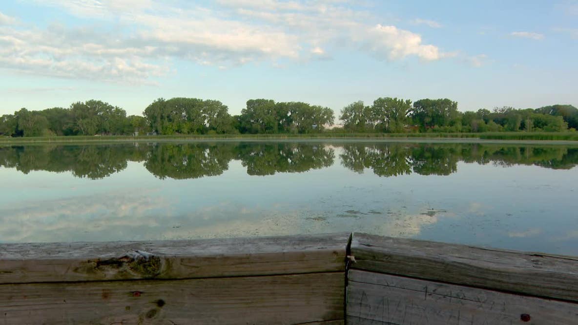 'He's drowning': Robbinsdale man dives into Ryan Lake to rescue 4-year-old boy