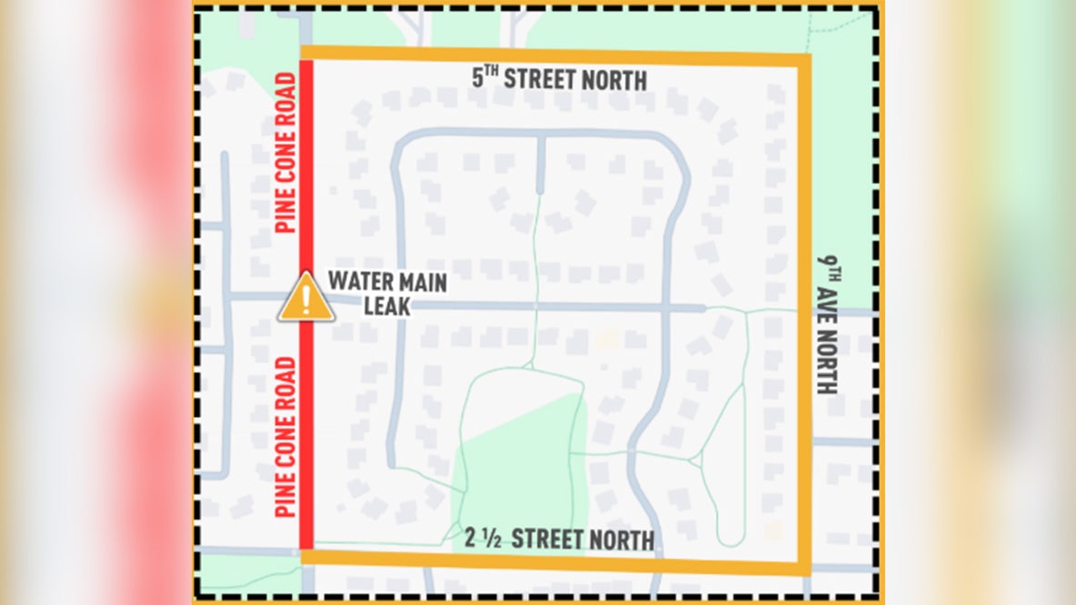 Sartell emergency road closure: Pinecone Road shut down for water main repair through July 14
