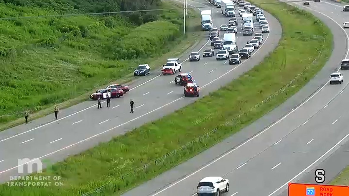 Eagan road rage incident: Authorities searching for suspect who opened fire on I35E