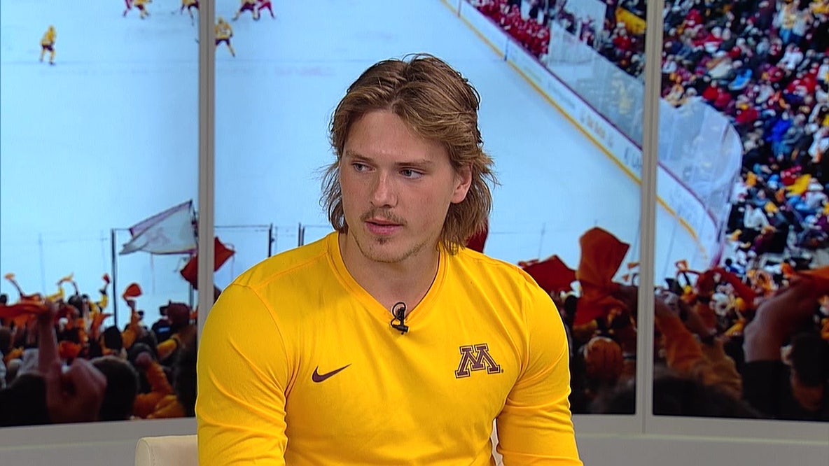 Brodie Ziemer on new-look Gophers Hockey: 'There's a new buzz'