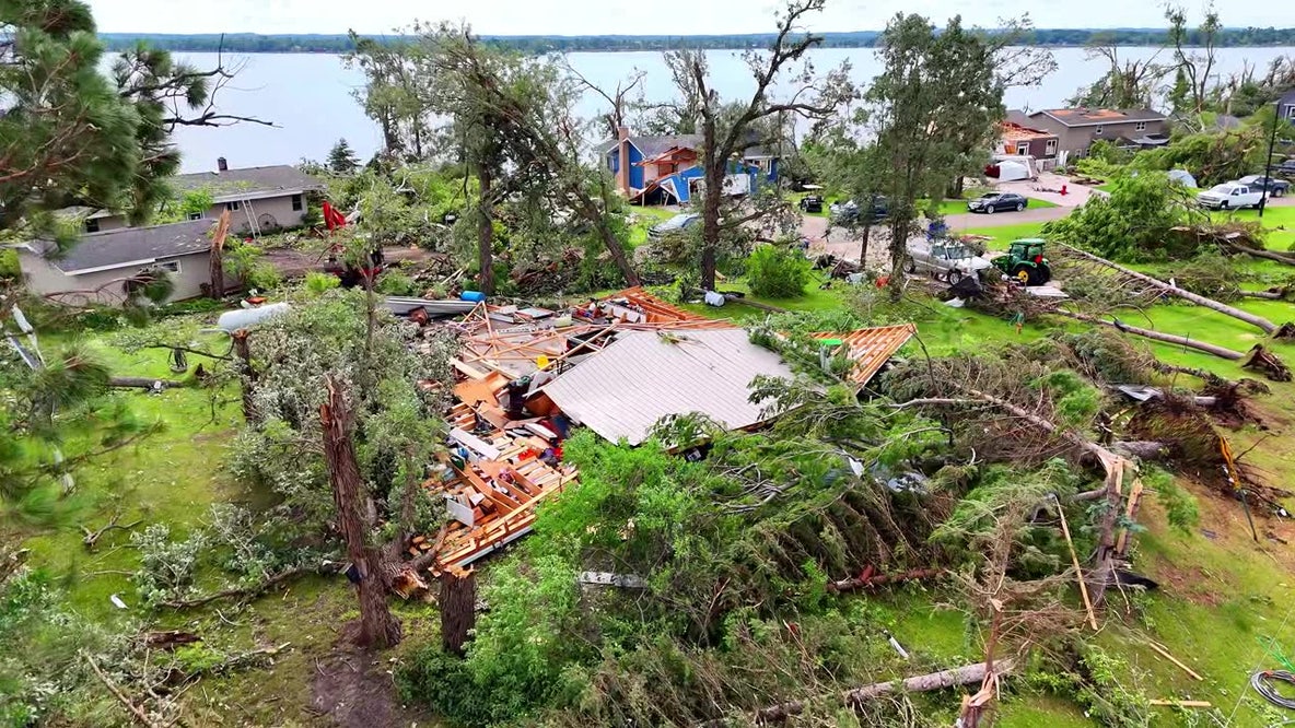 NWS confirms EF-2 tornado touched down near Detroit Lakes
