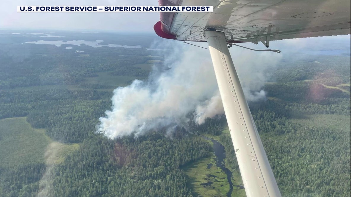 MN wildfires: 2 fires could merge into larger blaze