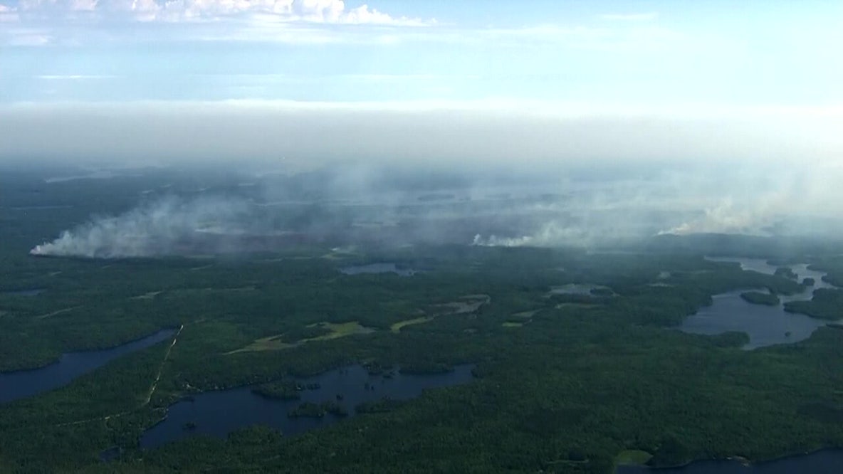MN wildfires: Some evacuation zones being lifted as crews make progress