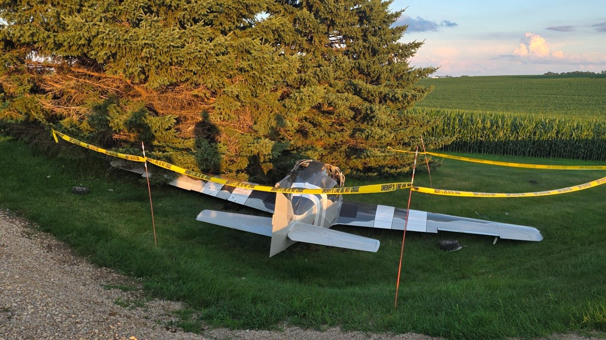 Plane crash near Lewiston: Pilot hospitalized after emergency landing attempt