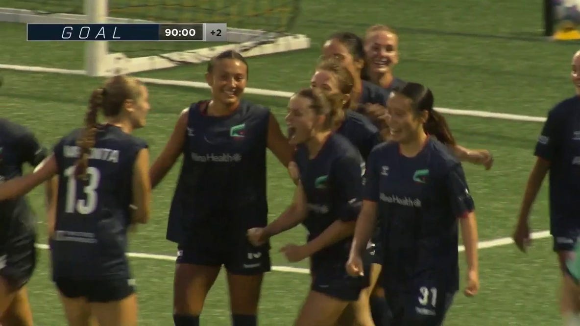 Minnesota Aurora FC blasts USL-W over playoff travel, semifinal game time