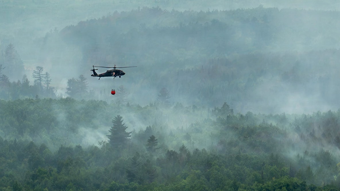 Live updates: Minnesota wildfires burn 70K acres, fires could burn for months