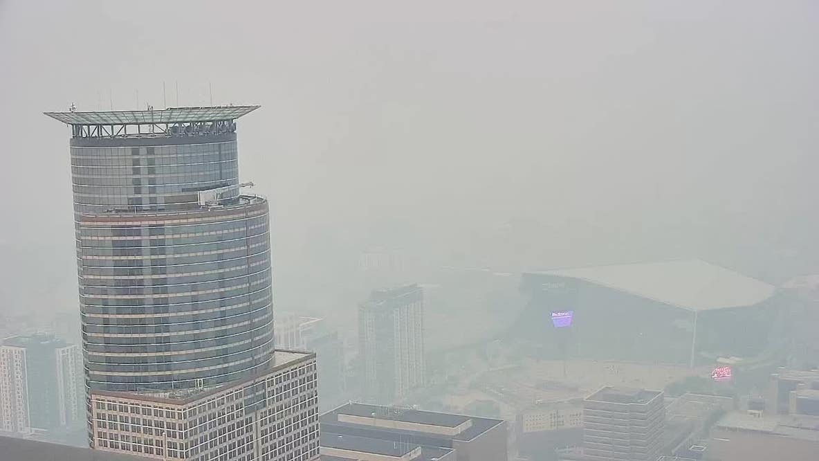 Minnesota wildfires: Hazardous air quality in Twin Cities as fires continue to burn