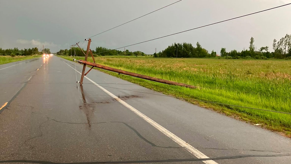 Minnesota weather: Severe storms bring golf ball hail, tornado reported near Detroit Lakes