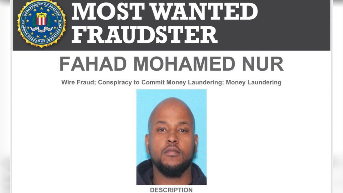 MN fraud: FBI adds second Feeding Our Future suspect to 'Most Wanted Fraudsters' list