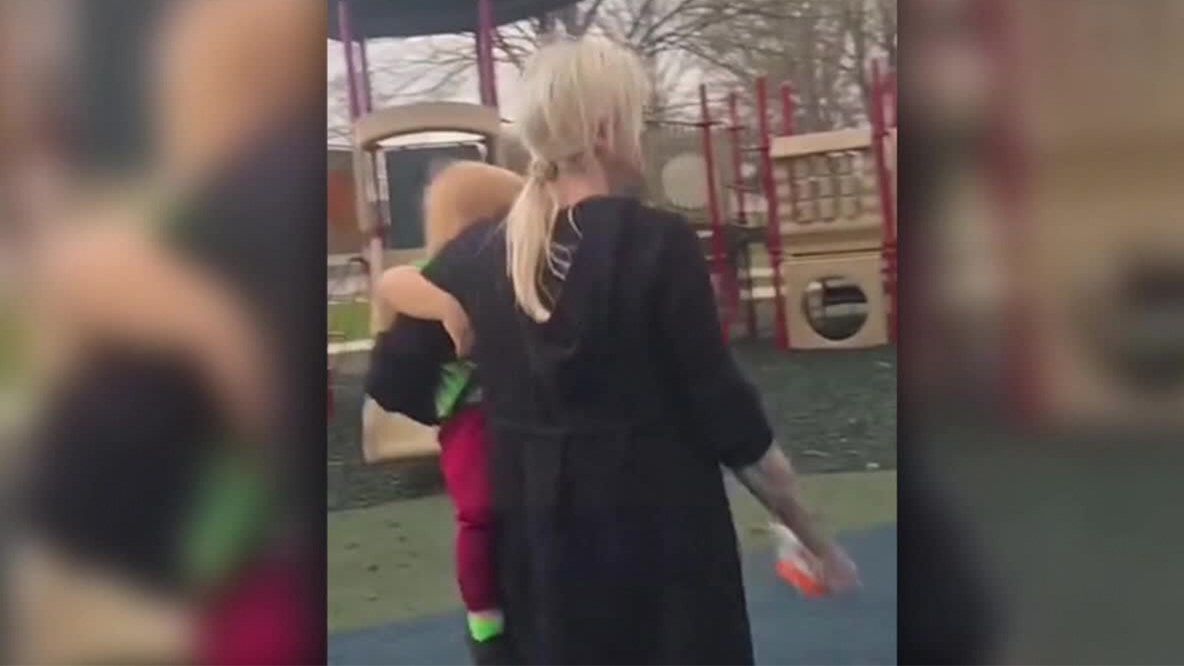 Woman accused of calling child racist slurs at playground begins trial