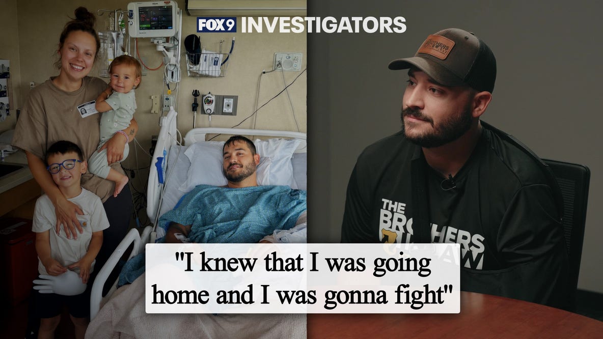 Shot in the line of duty: St. Peter officer’s nonprofit is helping his own department heal