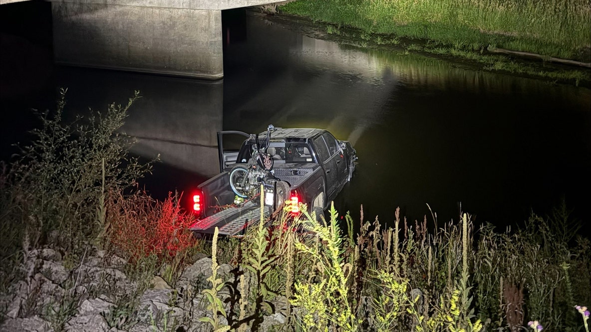 Zumbrota pursuit crash: Truck driven into Zumbro river, man arrested