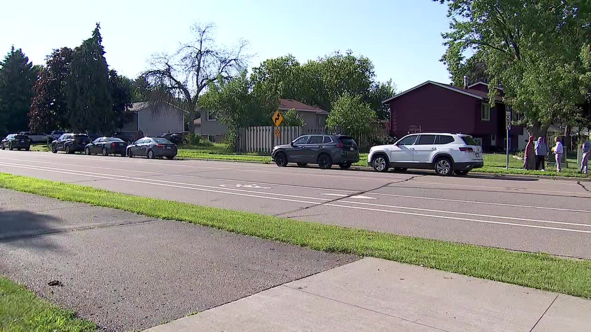 8-year-old boy killed after being hit by truck while riding e-scooter in Brooklyn Park