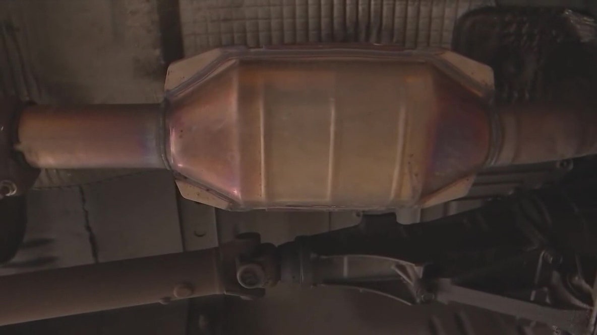 Catalytic converter thefts plummet after new law: What you need to know