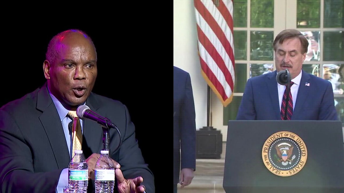 Lindell, Qualls face-off in Minnesota governor debate with primary two weeks away