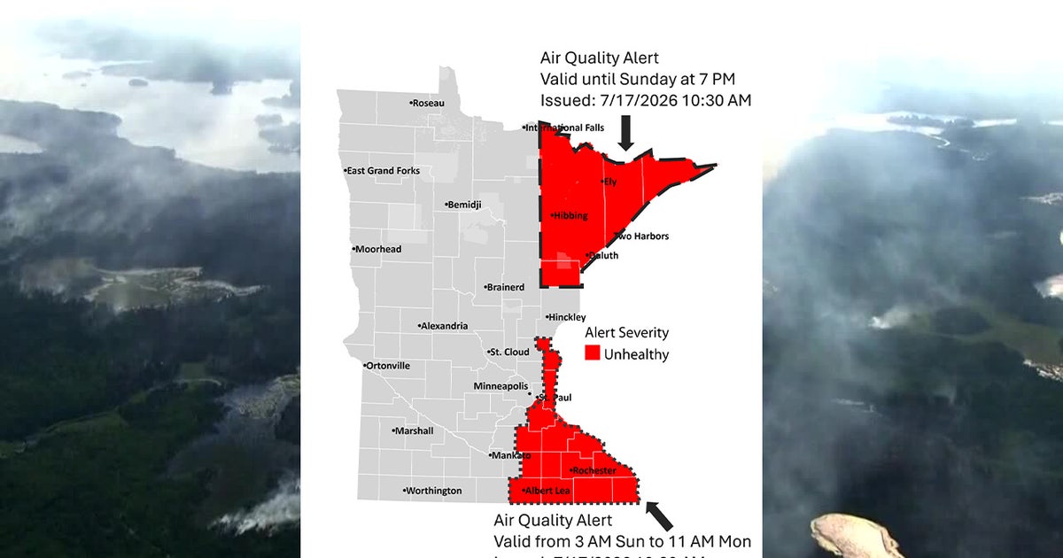 Fight continues against northern MN wildfires  FOX 9 MinneapolisSt Paul