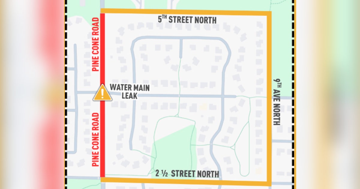 Sartell emergency road closure: Pinecone Road shut down for water main repair through July 14