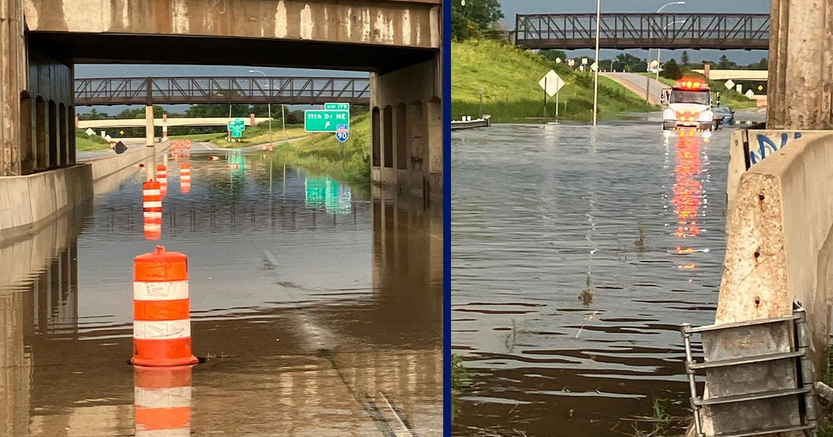 Flash flooding closed highways in southern MN on Wednesday | FOX 9 ...