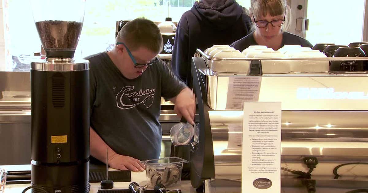 South metro mom opens coffee shop to give adults with autism a