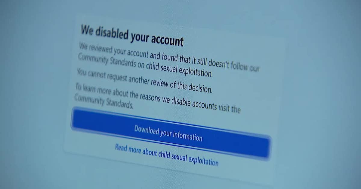 Facebook bans Minnesota radio exec after AI flags news posts as child exploitation