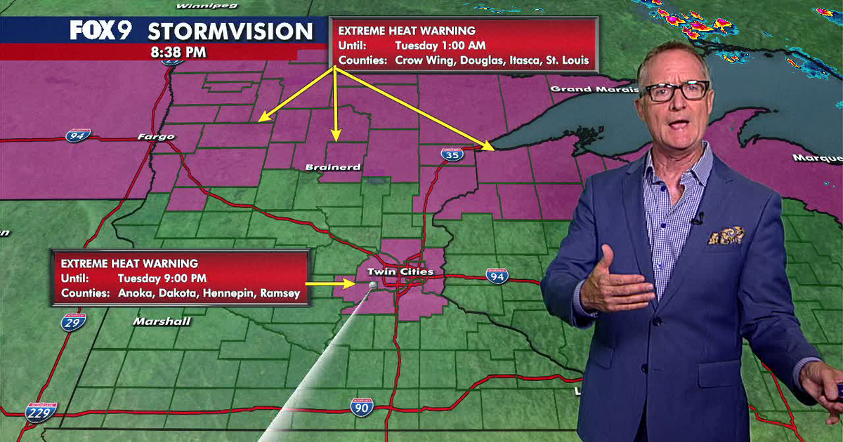 Minnesota weather: Extreme heat warning in effect in the Twin Cities ...
