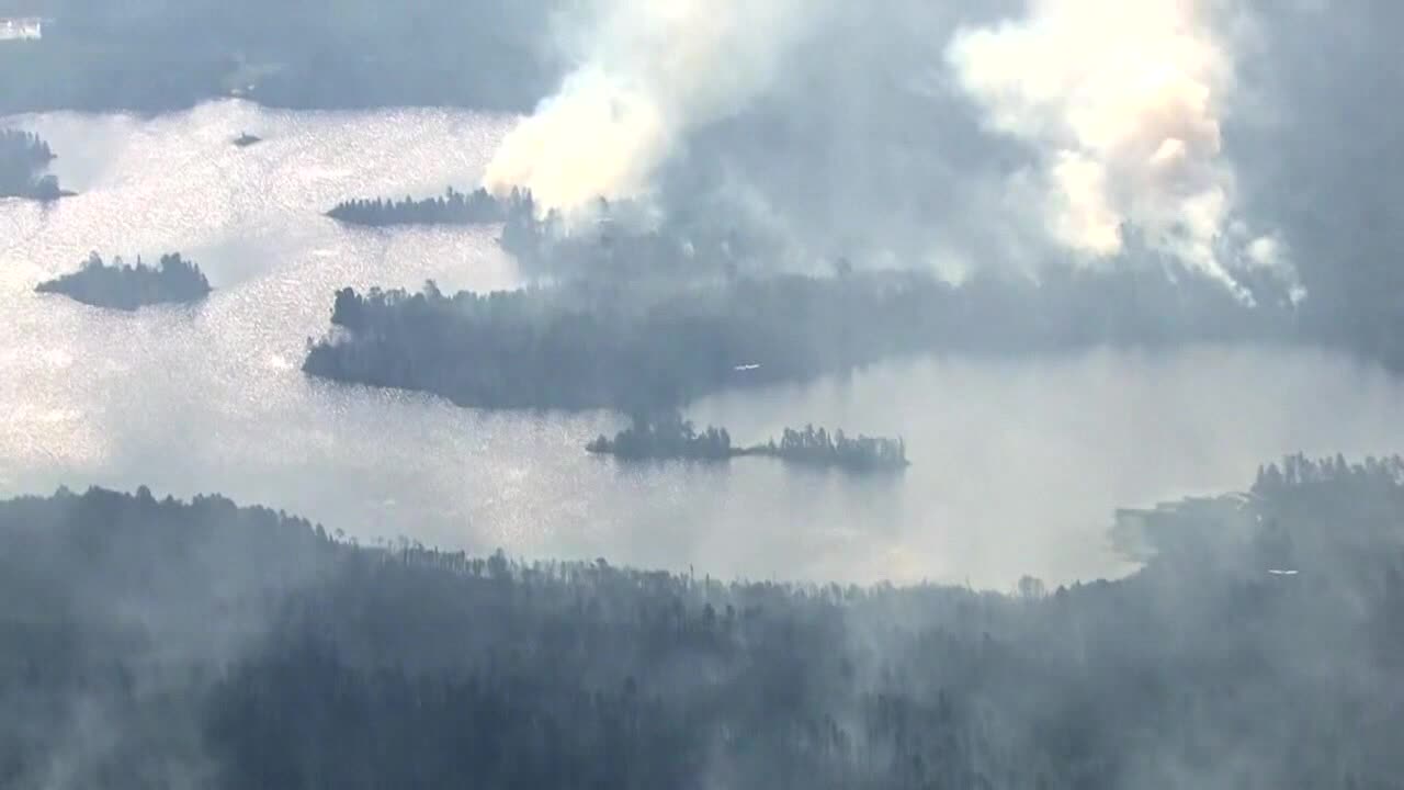 MN wildfires: Businesses push Walz, lawmakers for recovery package