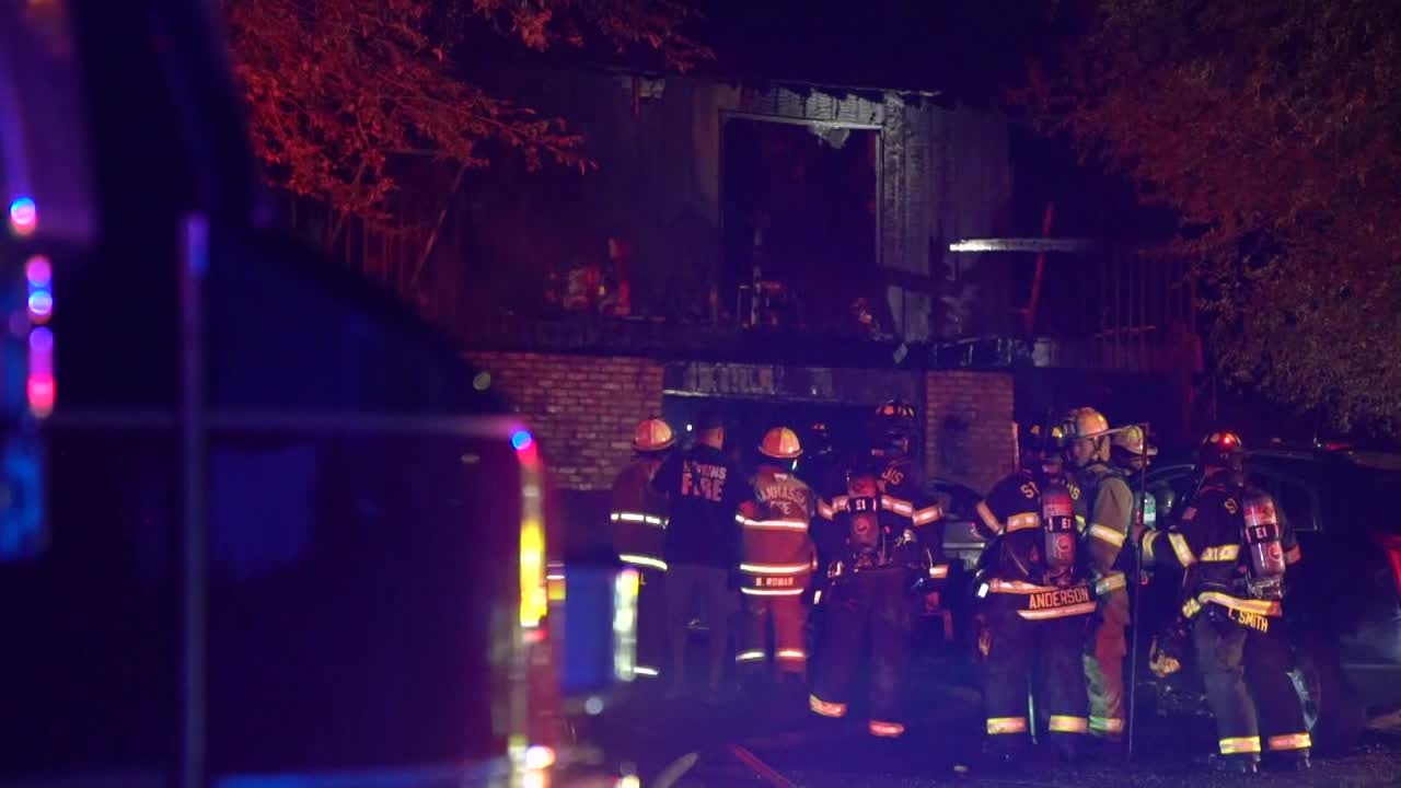Hopkins duplex fire leaves 2 pets dead, displaces residents