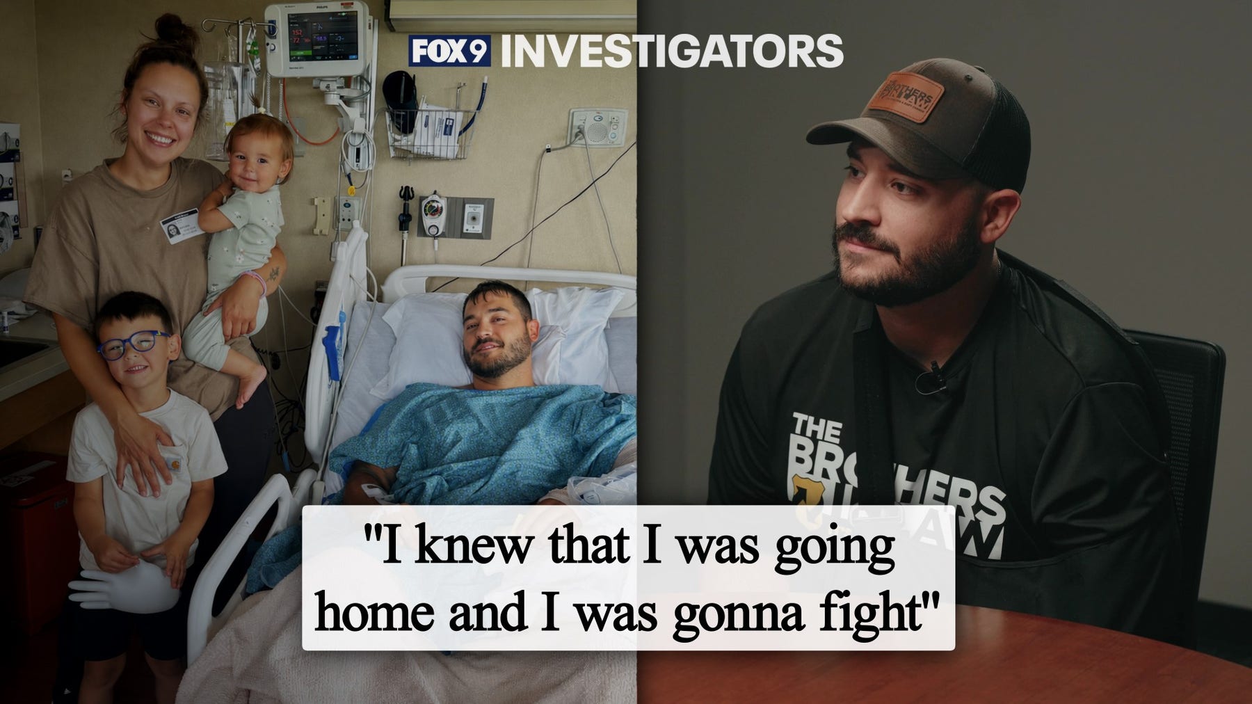 Shot in the line of duty: St. Peter officer’s nonprofit is helping his own department heal