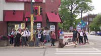 South Minneapolis protesters want ICE out of Minnesota, call for sanctuary policies