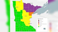 Minnesota air quality 'very unhealthy' as wildfire smoke moves in Tuesday