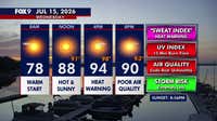 Minnesota weather: Heat wave, air quality alerts continue Wednesday