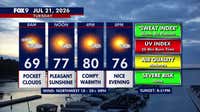 Minnesota weather: A break in the heat Tuesday as comfortable sunshine returns
