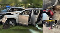 Crystal police recover flamethrower, fentanyl and firearm following pursuit