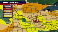 Over 95% of Minnesota now in some level of drought