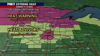 Minnesota weather: Extreme heat warning in effect in the Twin Cities