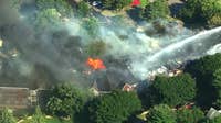 Large fire at Helix Apartments in St. Louis Park leaves several residents displaced