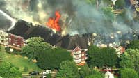 Helix Apartments fire: 90 units destroyed as St. Louis Park monitors for rekindling