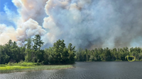 Mom recounts family's escape from BWCA wildfire