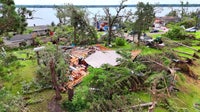 NWS confirms EF-2 tornado touched down near Detroit Lakes