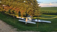 Plane crash near Lewiston: Pilot hospitalized after emergency landing attempt