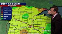 Minnesota weather: Heat and hazy skies linger in the Twin Cities with less humidity Saturday