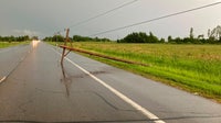 Minnesota weather: Severe storms bring golf ball hail, tornado reported near Detroit Lakes