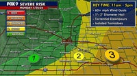 Minnesota weather: Storms exit early before hot sunshine returns Monday