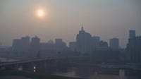 Map: Current air quality from wildfire smoke in Minnesota
