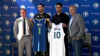 Minnesota Timberwolves introduce LaMelo Ball: ‘I feel like it’s God’s plan’
