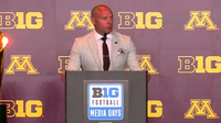 P.J. Fleck says 2026 Gophers are one of his best teams in 10 years