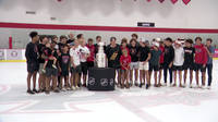 Jackson Blake brings Stanley Cup to Eden Prairie hockey community