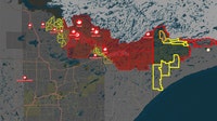 Minnesota wildfires: Authorities report firefighting progress after rain, shifting winds