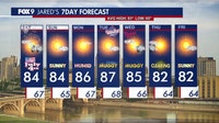 Minnesota weather: Isolated afternoon and evening storms July 4th, nice and sunny Sunday