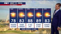 Minnesota weather: Warm Saturday with hotter days ahead